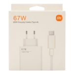Cargador Xiaomi 67W Carga Rápida