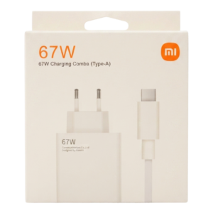 Cargador Xiaomi 67W Carga Rápida
