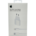 Cargador USB-C Power Adapter + Cable Lightning