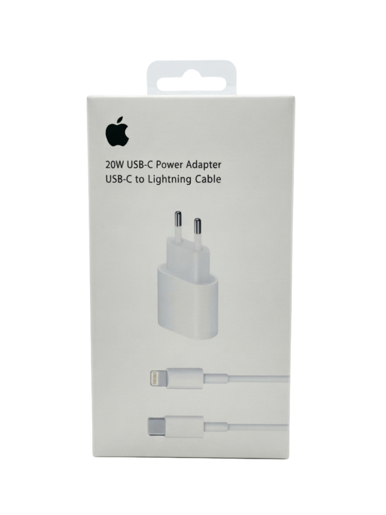Cargador USB-C Power Adapter + Cable Lightning
